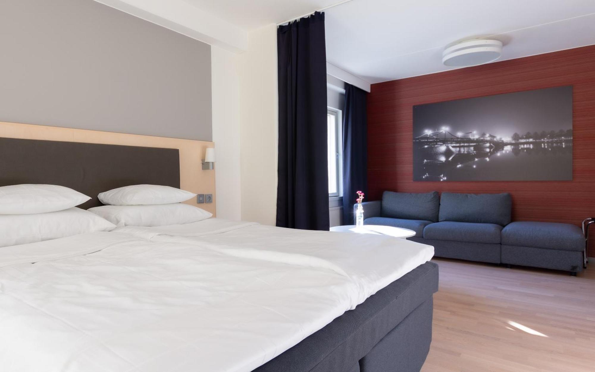 Torget Aparthotel Pori Luaran gambar