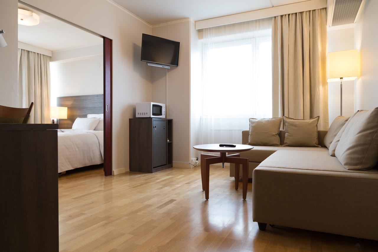 Torget Aparthotel Pori Luaran gambar