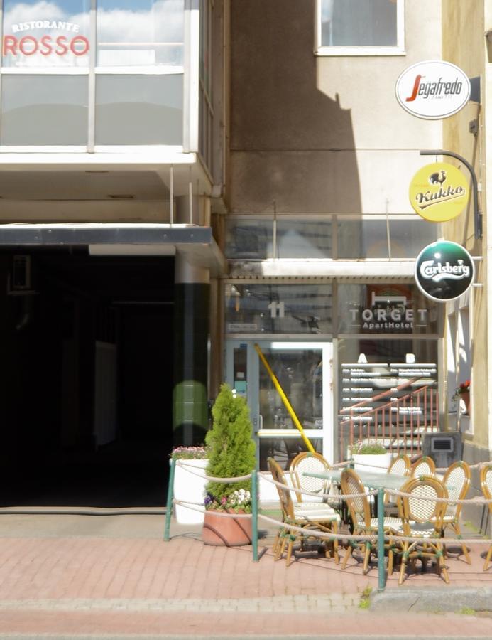 Torget Aparthotel Pori Luaran gambar