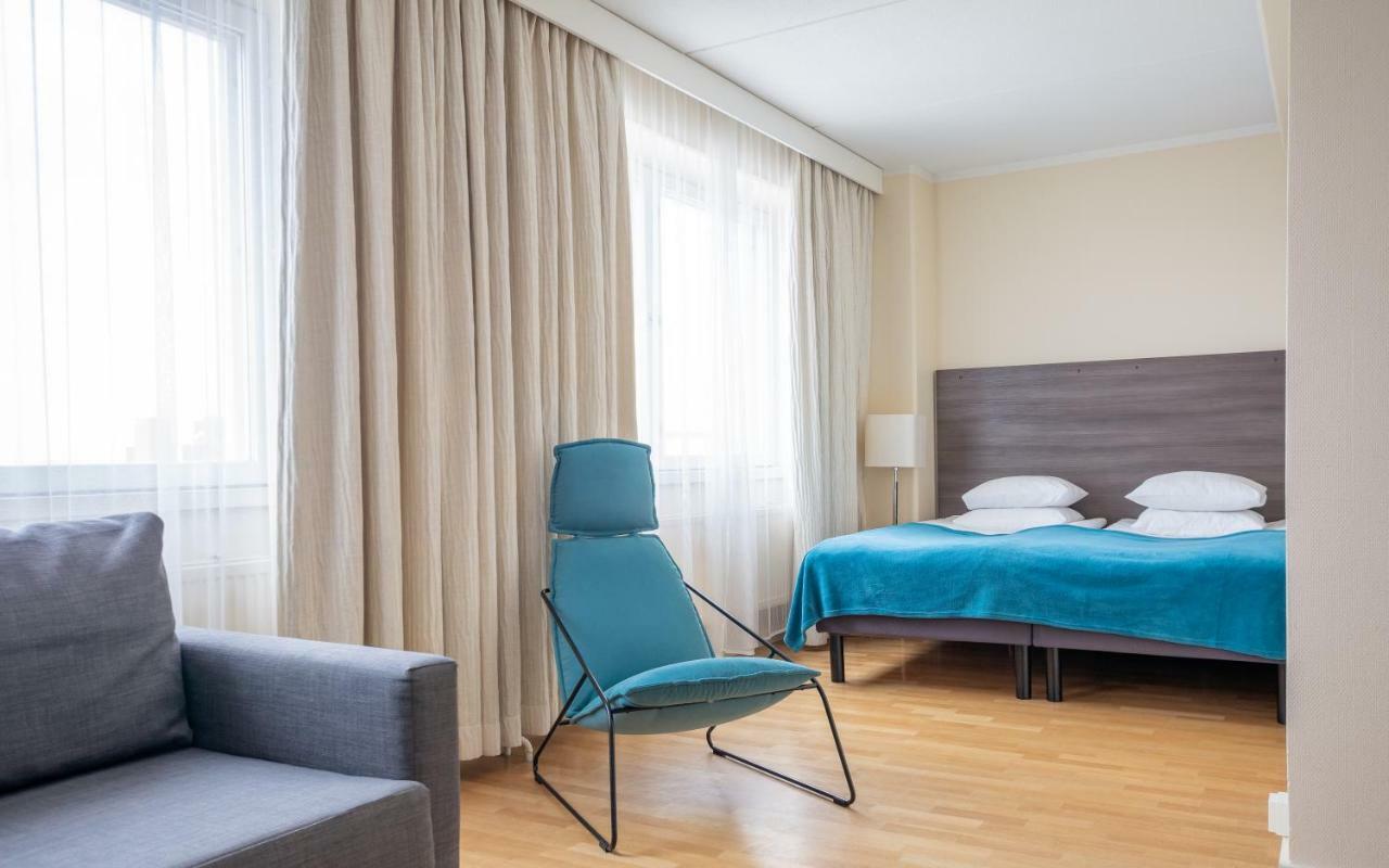 Torget Aparthotel Pori Luaran gambar